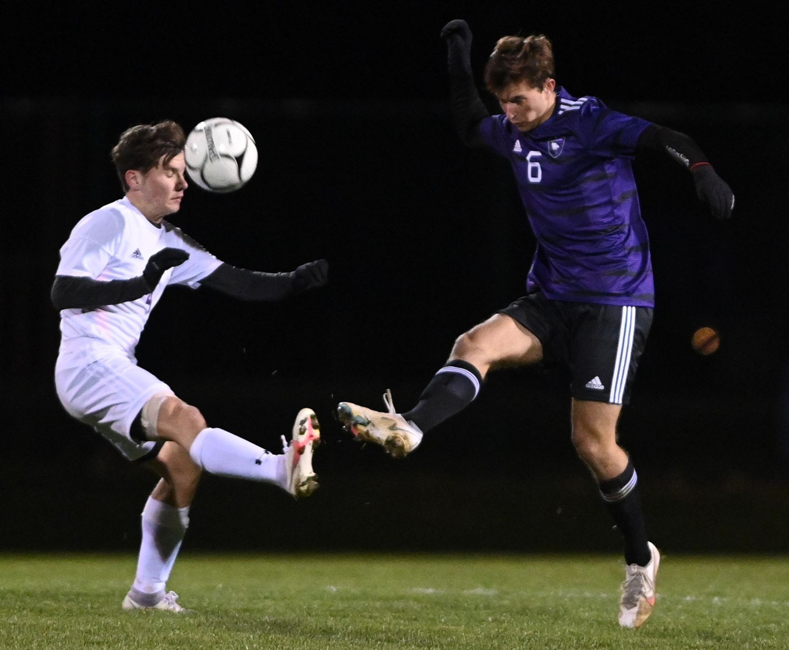 All-Sentinel First Team: Ian Hall, sr., D, Northern